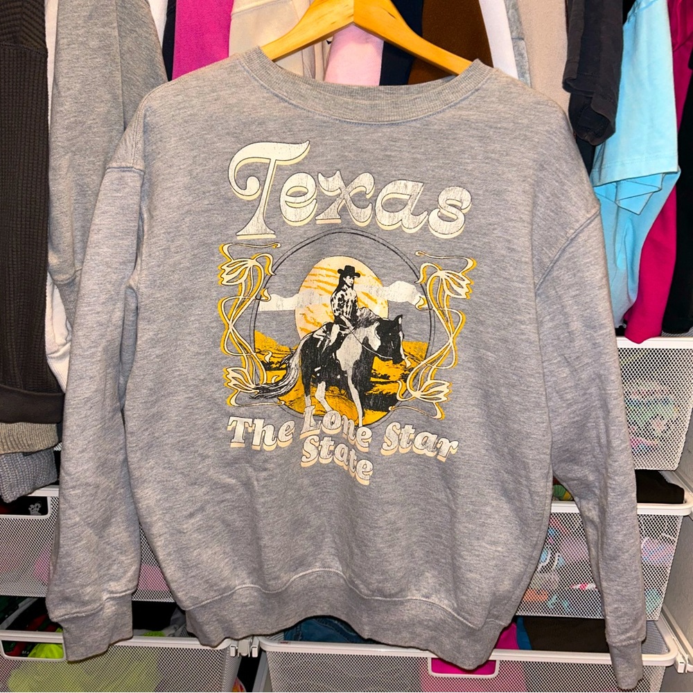 Texas Graphic Sweatshirt